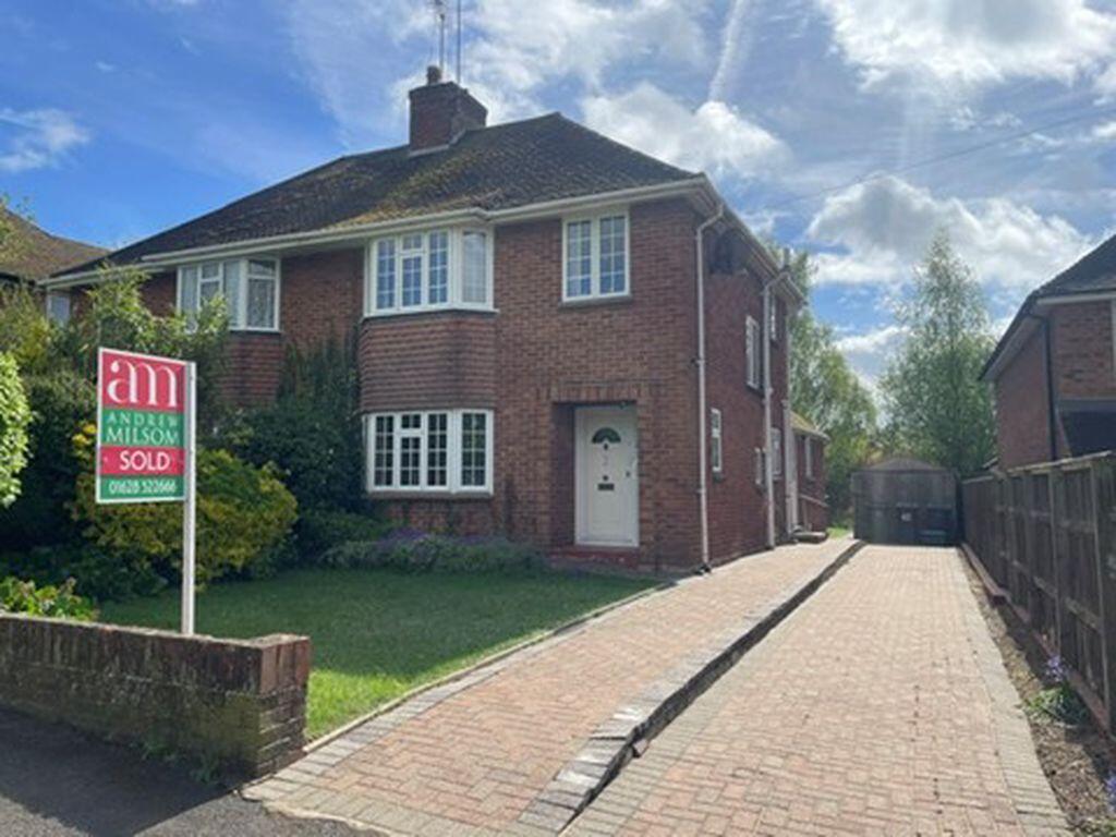 3-bed semi-detached on Blind Lane, Bourne End, £525,000