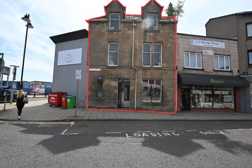 Main image of property: 31 Bank Street, Falkirk