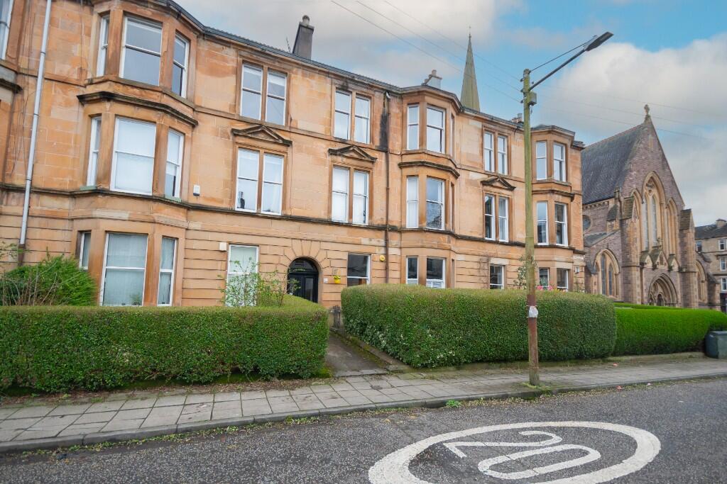 Main image of property: 0/2 27 Holyrood Crescent, Glasgow, G20