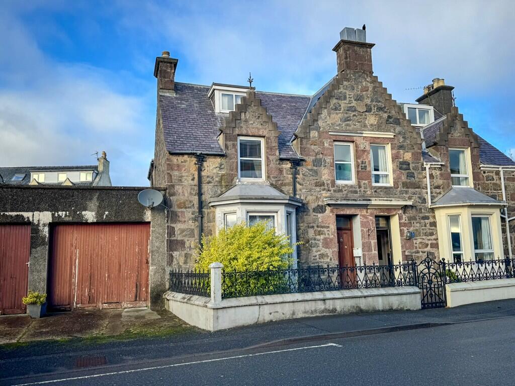 Main image of property: 28 JAMES STREET, STORNOWAY, ISLE OF LEWIS HS1 2QN