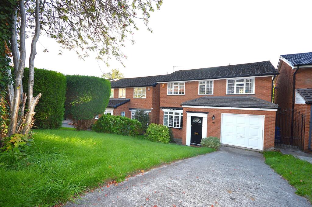 4-bed detached on Boddens Hill Road, Heaton Mersey, SK4, £425,000