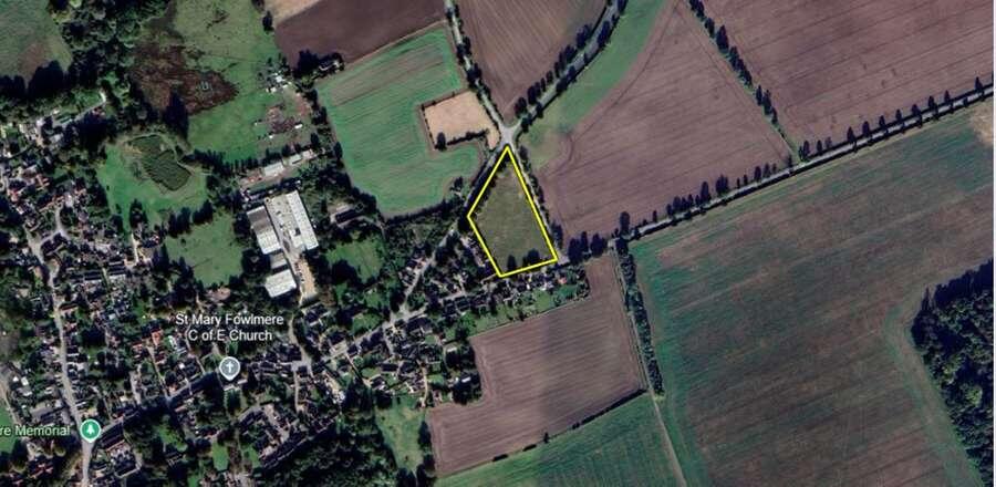 Main image of property: Land to the West of Fowlmere Road, Fowlmere, Royston