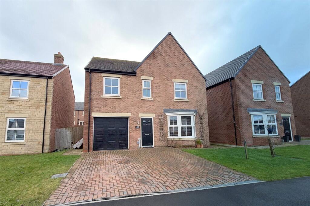 Main image of property: Backworth Park Drive, Backworth, NE27