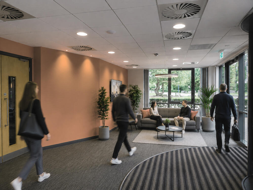 Reception CGI