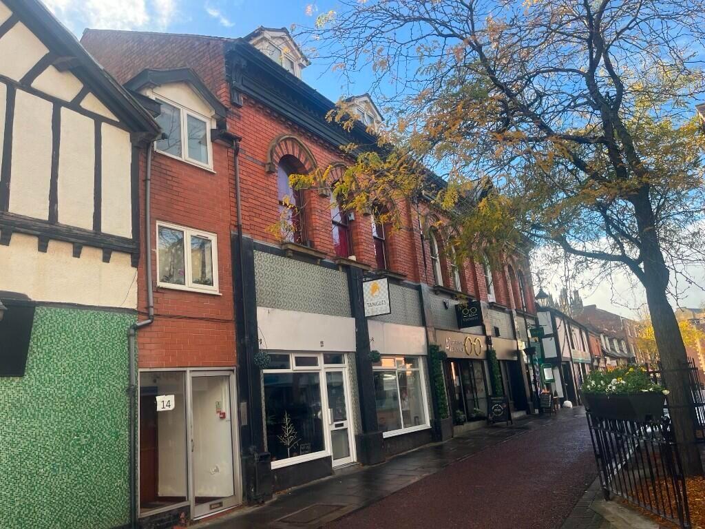 Main image of property: Flat 6, 14 Charles Street, Wrexham, Wrexham (County of), LL13 8BT