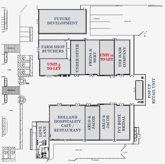 Ben's Yard Site Plan
