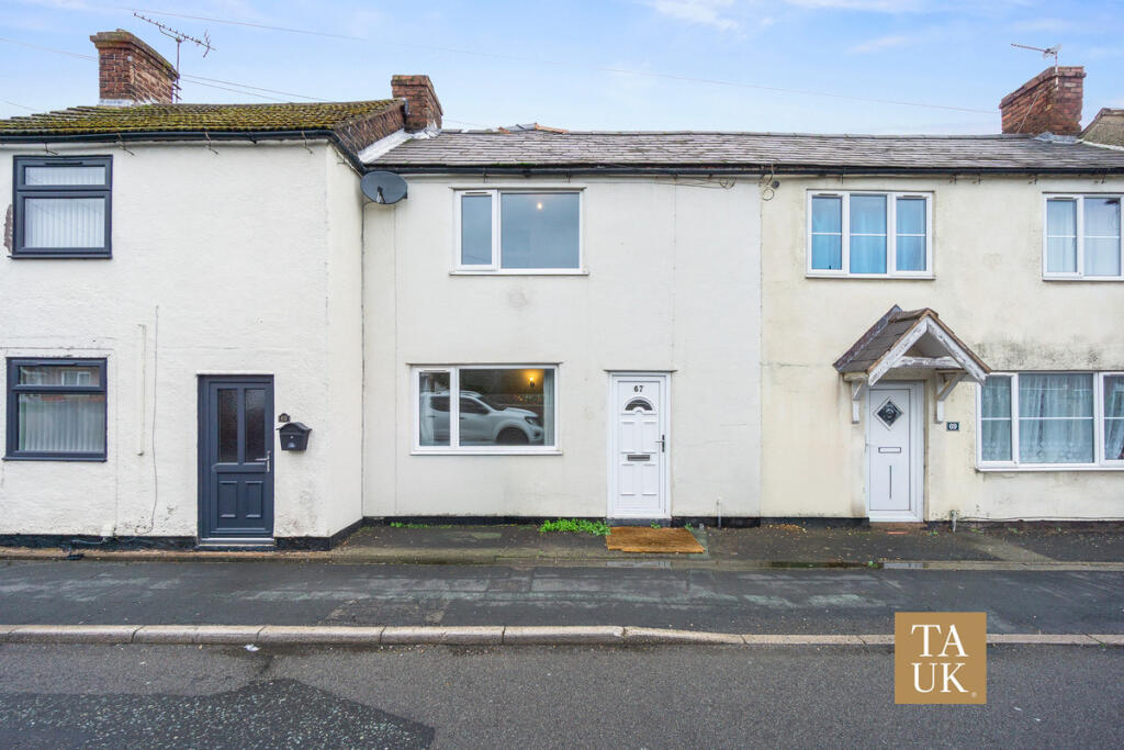2-bed terraced on Trench Road, Telford, TF2, £142,500