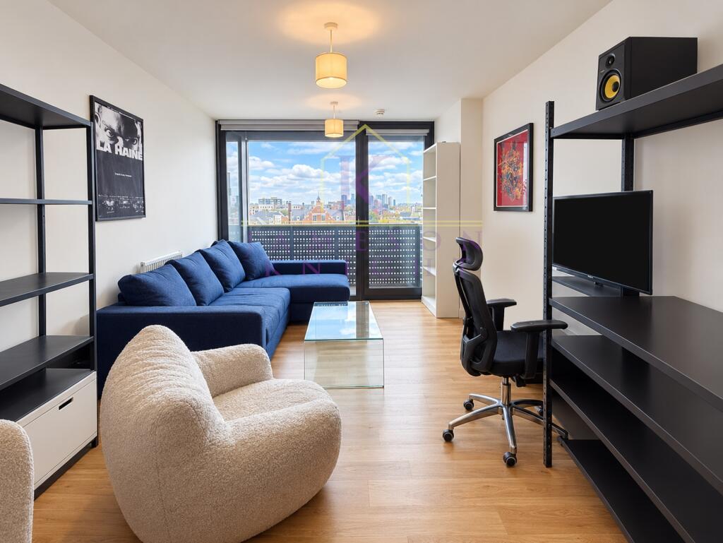 1-bed flat on The Printworks, Amelia Street, London, SE17, £470,000