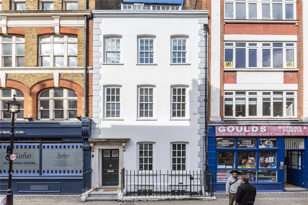 Main image of property: D'Arblay Street, Soho, London, W1F