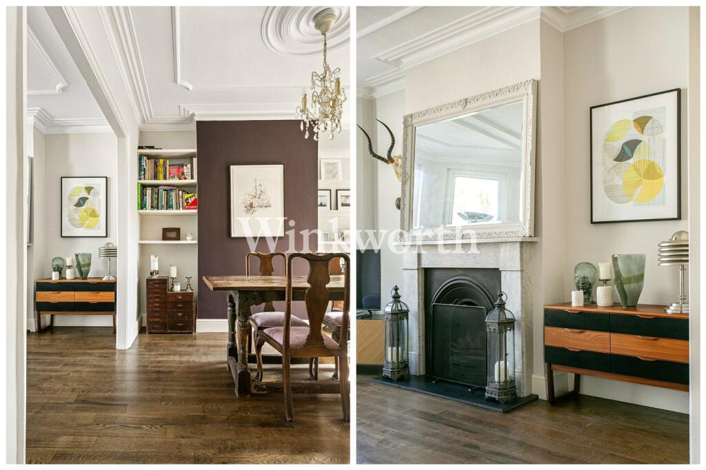 House in London - More