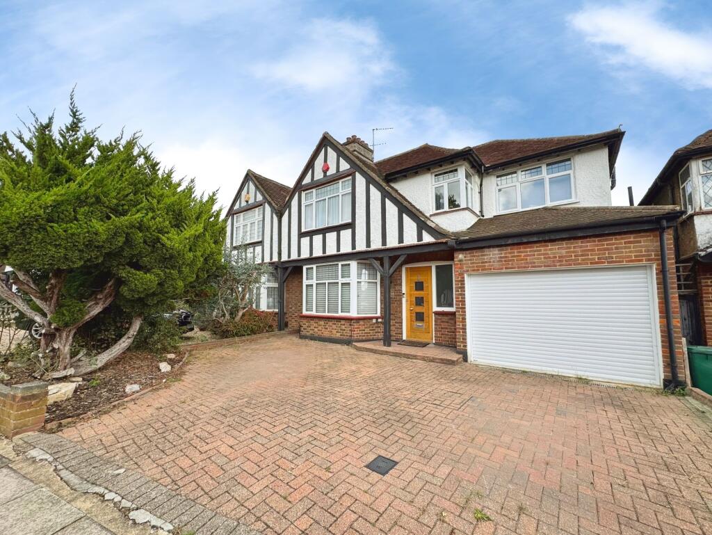5-bed semi-detached on Hillside Gardens, Edgware, HA8, £800,000