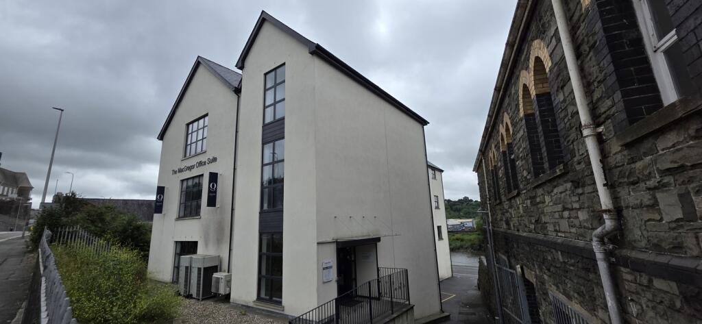 Main image of property: The Macgregor Office Suite, Quayside, Carmarthen, Wales, SA31