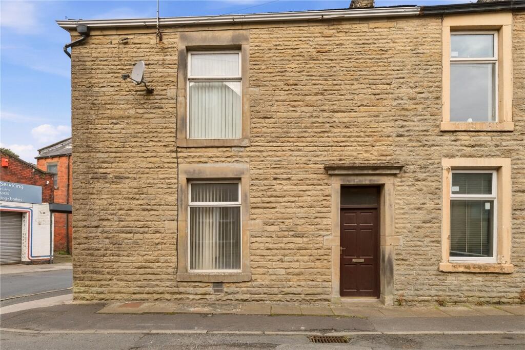 2-bed terraced on Jacob Street, Accrington, Lancashire, BB5, £67,500