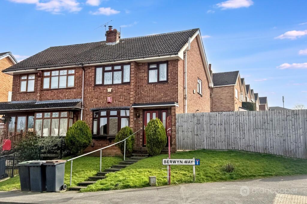 Main image of property: Berwyn Way, Church Farm, Nuneaton, CV10 8QW