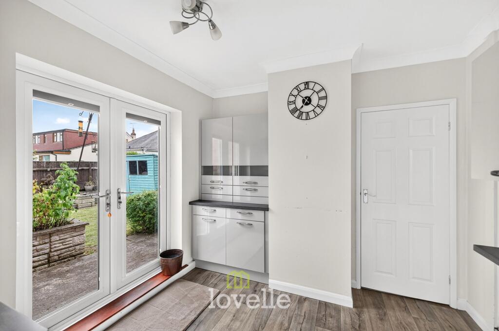 House in Grimsby, Healing - More
