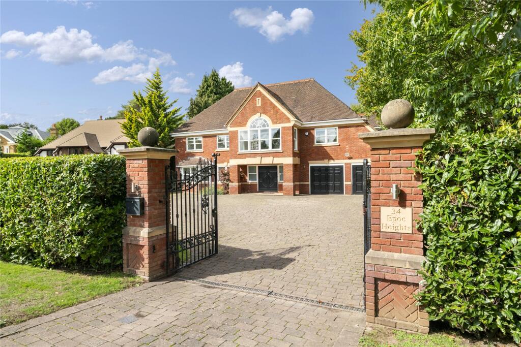 Main image of property: Cranley Road, Hersham, Walton-on-Thames, Surrey, KT12