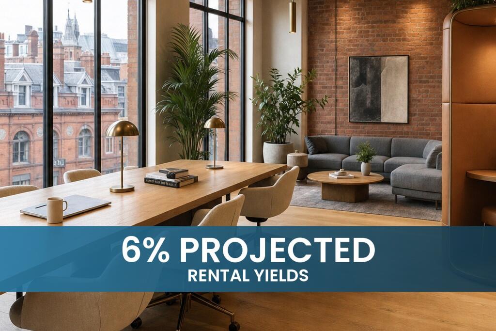 1-bed flat on 6% Projected Rental Yields | BMV Manchester Investment – Smart Manhattan 1 Bed in the City Centre, £150,000