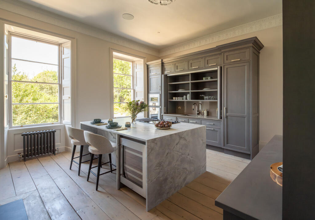 House in Bath, Sion Hill - More