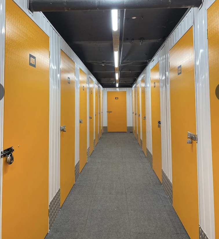 Indoor Storage Facility