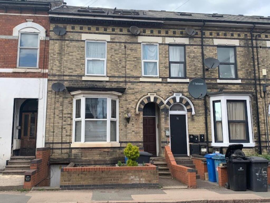 Main image of property: 1 Bedroom Studio Flat, Curzon Street, Derby Centre