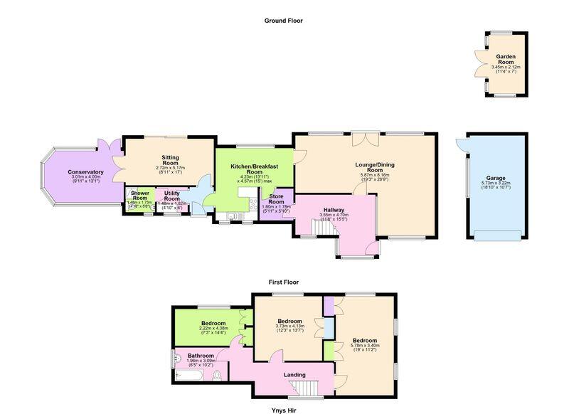 House in Newport, Lower Machen, Graig - View 4