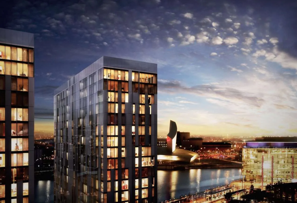 Main image of property: Michigan Avenue, Manchester, Greater Manchester, M50