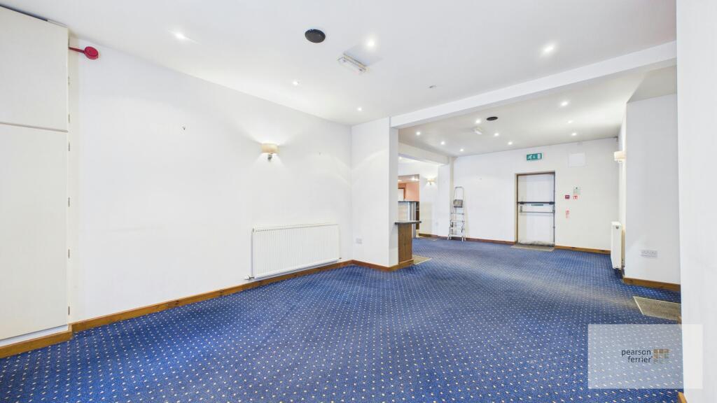 Ground Floor Restaurant Area