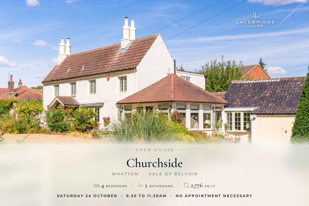 Main image of property: Church Side, Church Walk, Whatton, Nottinghamshire