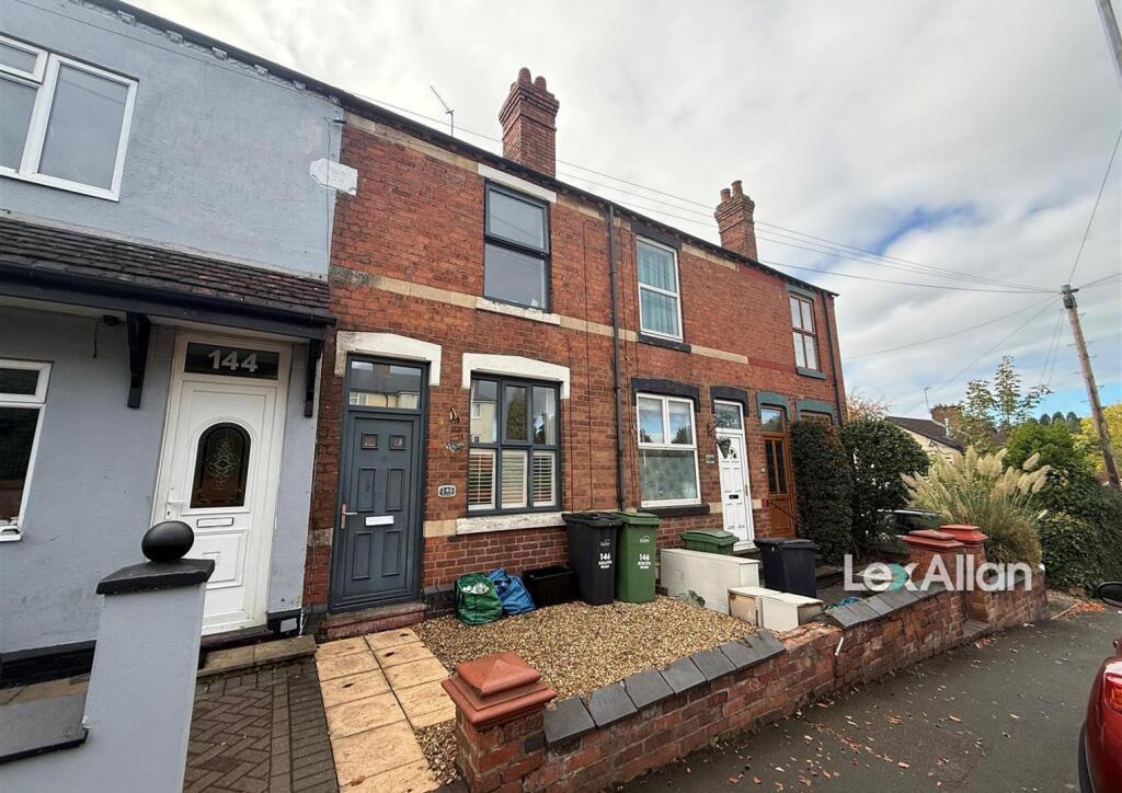 3-bed terraced on South Road, Stourbridge, £220,000