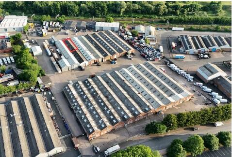 Main image of property: Unit 3A Tractor Spares Indutrial Estate, Strawberry Lane Industrial Estate, Strawberry Lane, Wolverhampton, WV13 3RS