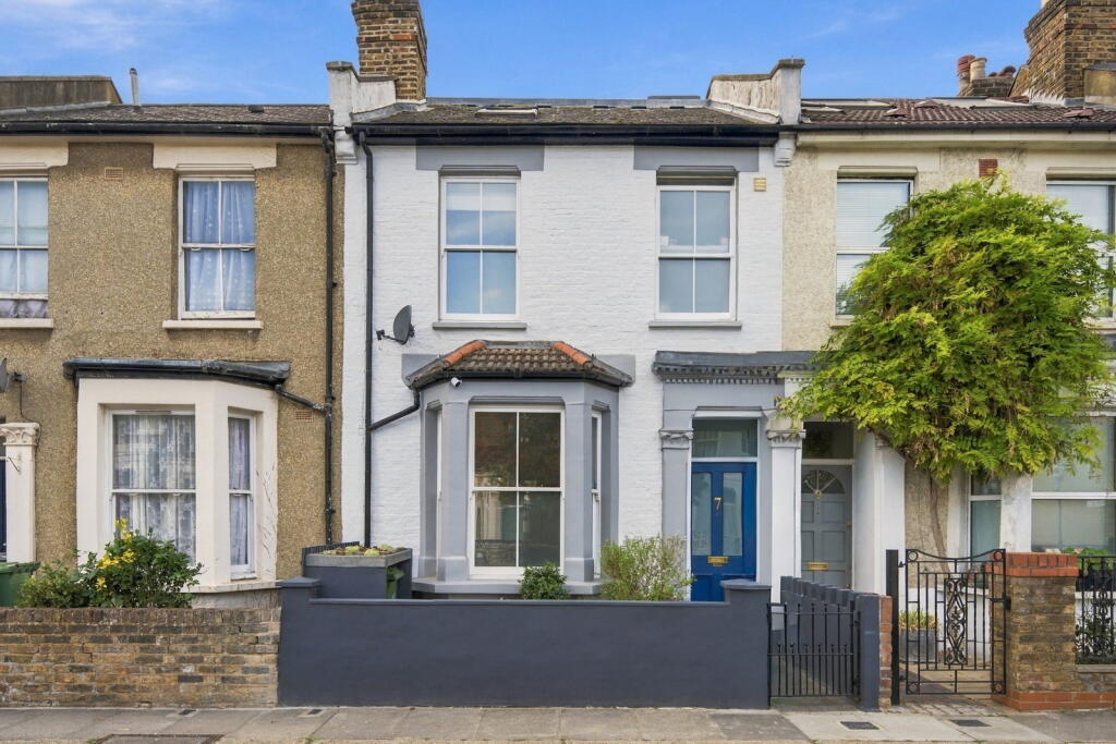 4-bed terraced on Letchford Gardens, London, NW10, £999,999