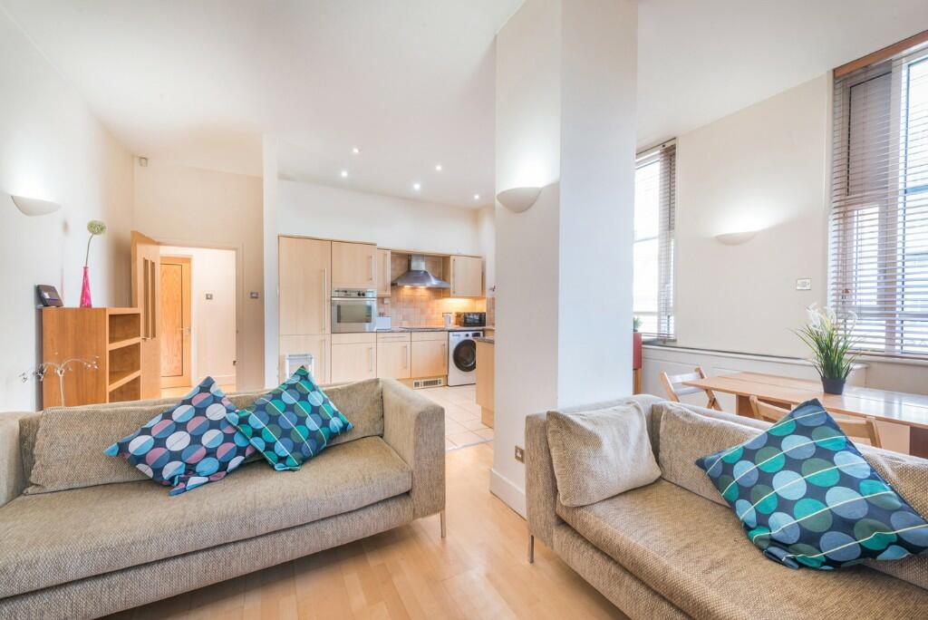 2-bed flat on Marathon House, Marylebone Road, London, NW1, £925,000