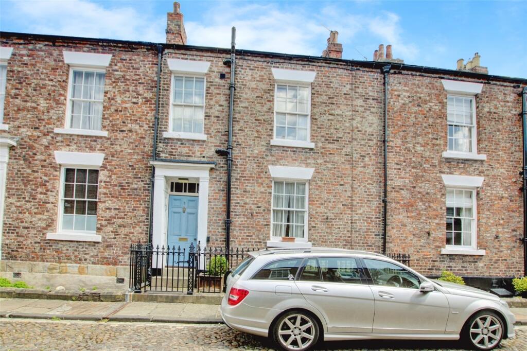 3-bed terraced on Leazes Place, Durham, DH1, £325,000