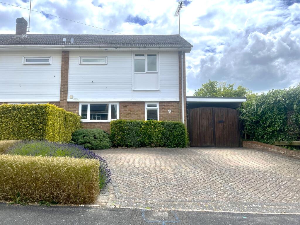 Main image of property: Strathfield Road, Andover, SP10