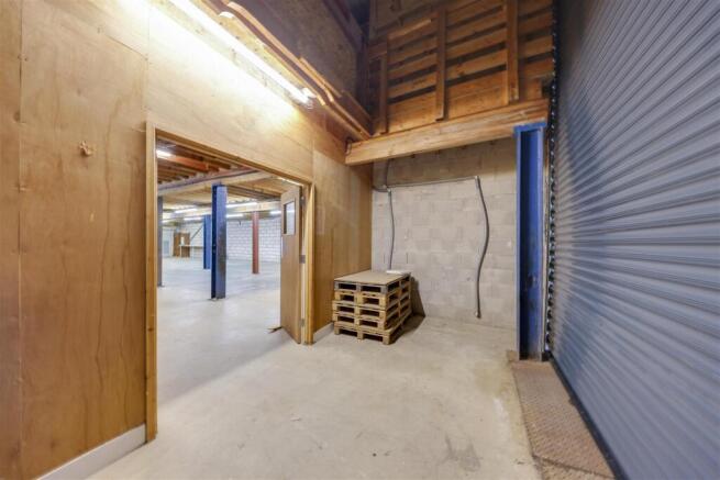 Area to Access 1st Floor