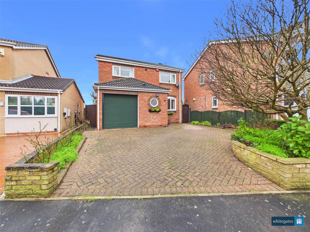 Main image of property: Crossfield Drive, Skellow, Doncaster, South Yorkshire, DN6