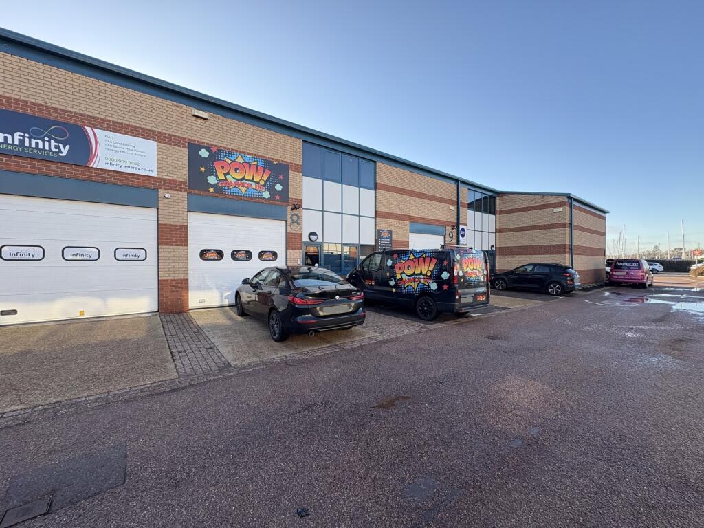 Main image of property: Unit 8 Swanwick Business Centre Bridge Road, Southampton, Hampshire, SO31 7GB