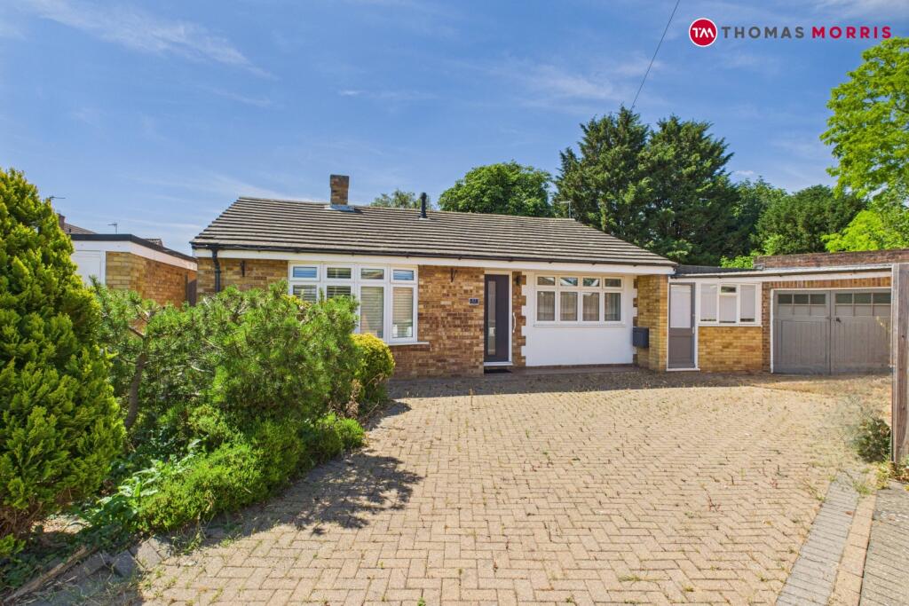 2-bed bungalow on Chesham Road, Sawtry, Huntingdon, PE28, £350,000