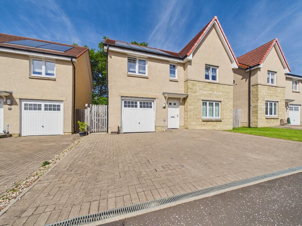 4-bed detached on Sherman Drive, East Kilbride, G74, £330,000