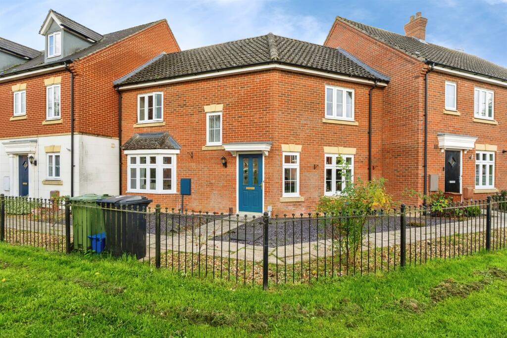 3-bed terraced on Lancaster Avenue, Watton, Thetford, £220,000
