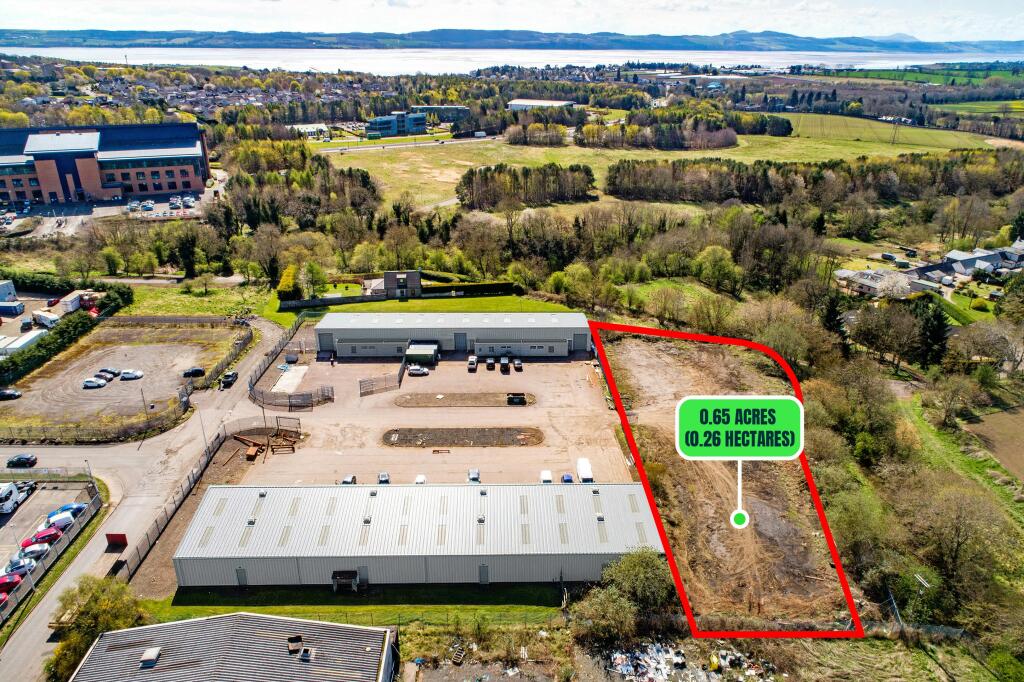 Nobel Rd, Wester Gourdie Yard Highlighted.jpg