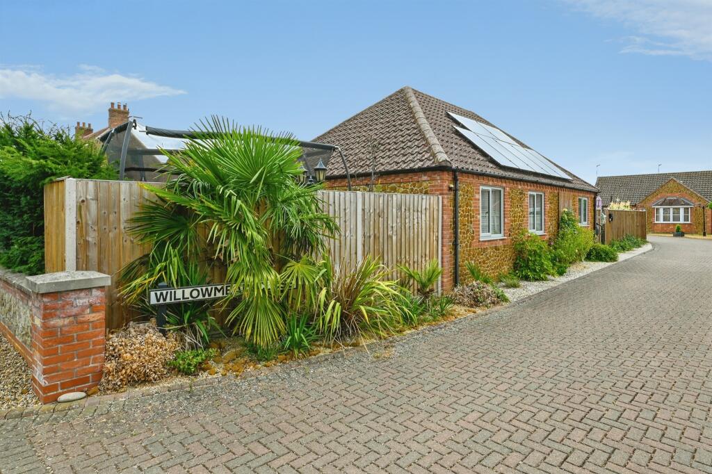 Main image of property: Willowmead Close, Snettisham, KING'S LYNN
