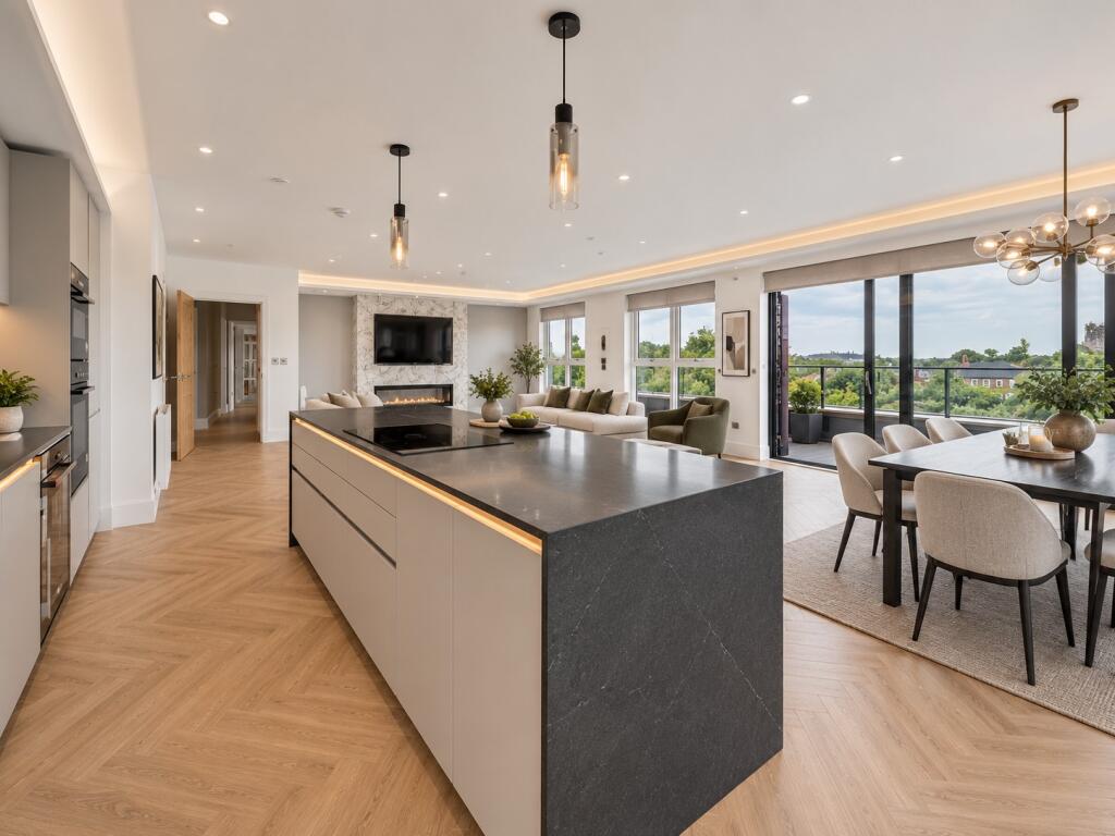 Apartment in Shrewsbury, Shropshire - More