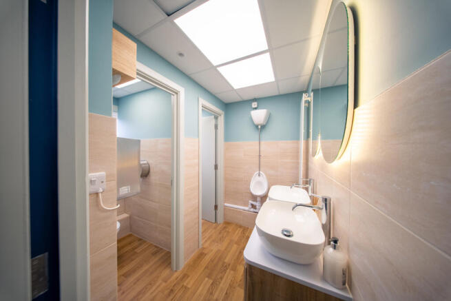 Modern Shared Amenities (Toilets)
