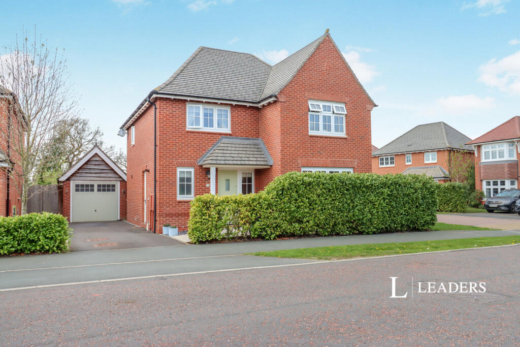 Main image of property: Mercia Grove, Saighton, Chester, CH3