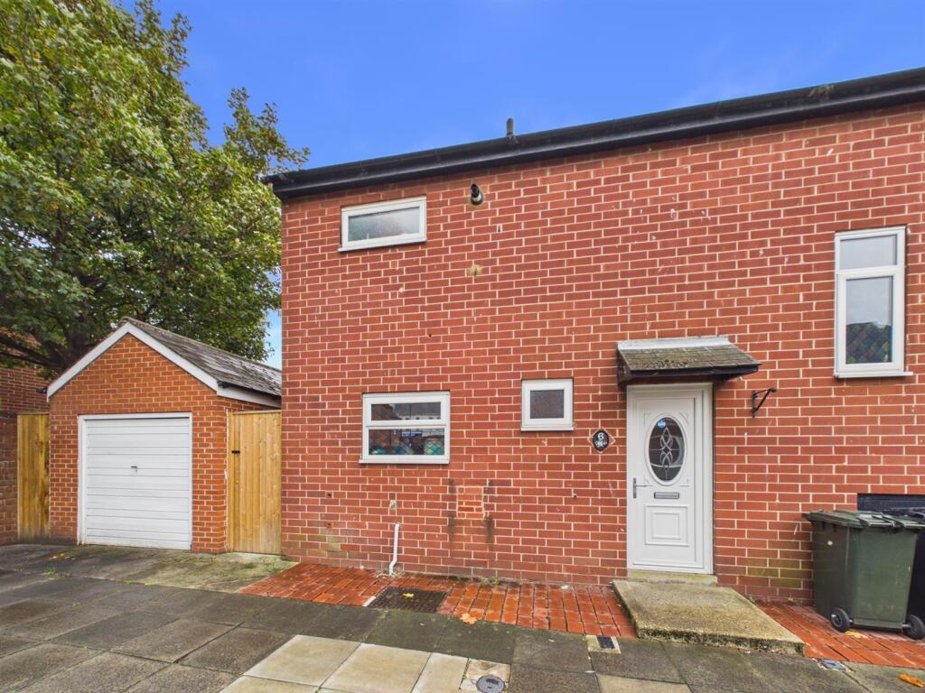 3-bed terraced on Trinity Street, North Shields, £145,000