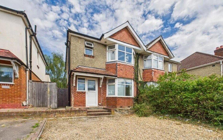 4-bed semi-detached on Burgess Road, Southampton, Hampshire, SO16, £280,000