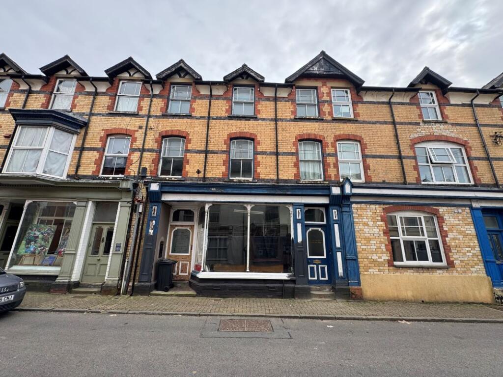 Main image of property: The Old Post Office, Irfon Crescent, Llanwrtyd Wells, Powys, LD5 4ST