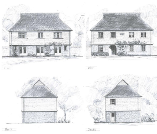 Plot 1 - Proposed Elevation
