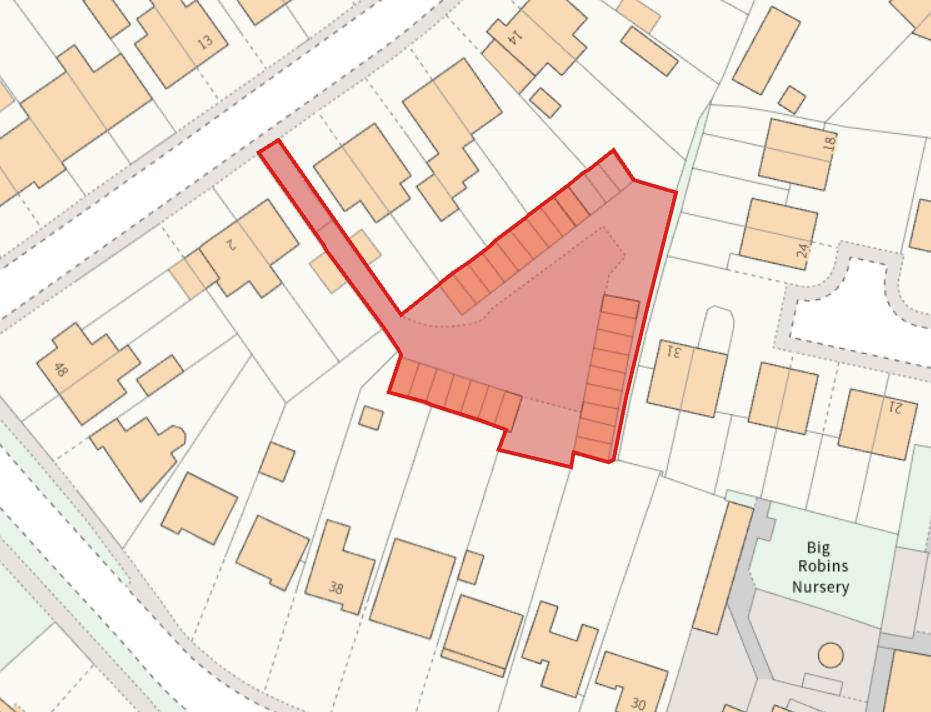 Main image of property: Land & Garages at Manor Farm Crescent, Stafford, ST17 9JN